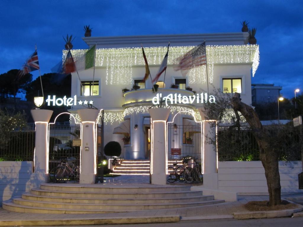 Hotel D'Altavilla كانوسا دي بوليا المظهر الخارجي الصورة